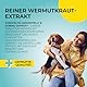 ADEMA NATURAL® Relax Forte+ – Beruhigungsmittel für Hunde Alternative - Natürlicher Futterzusatz bei Stress & Unruhe – Unterstützt Entspannung bei Reisen, Silvester & im Alltag - 10 Tabletten