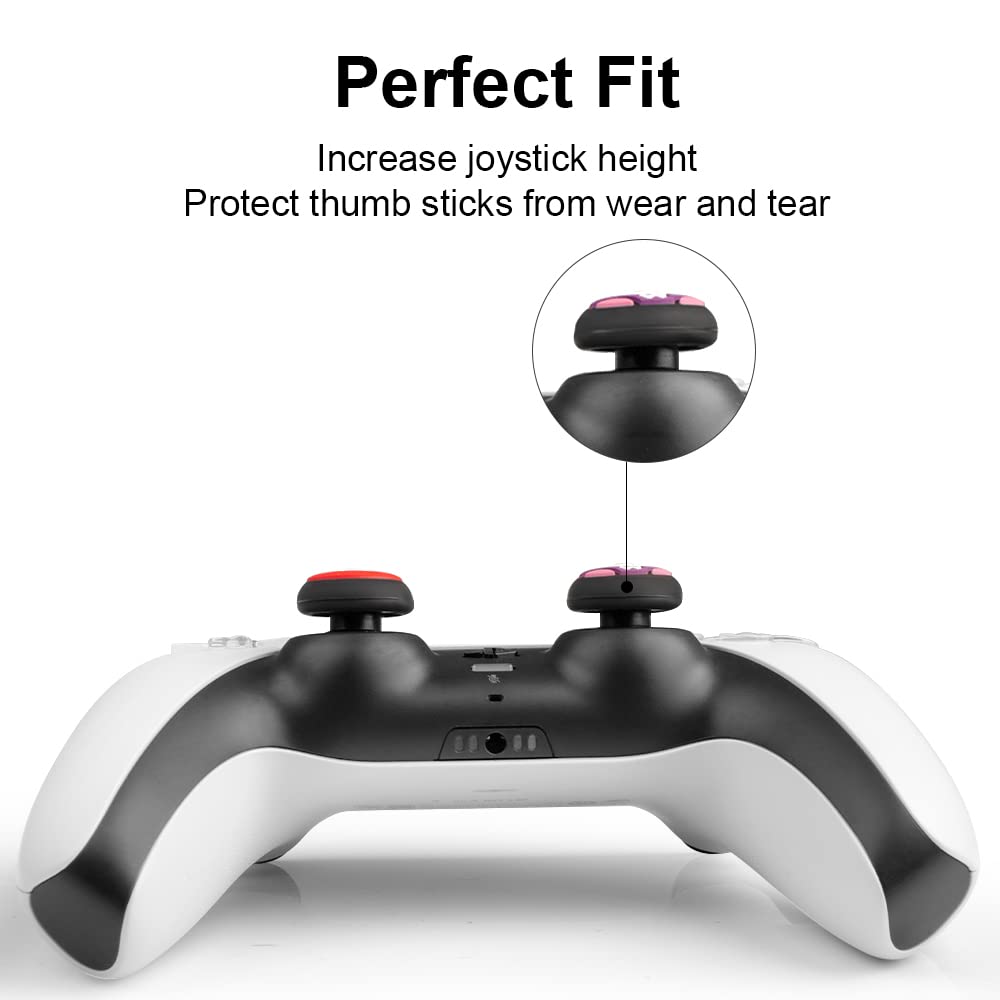 C) Par de Grip personalizado para controle Ps3,Ps4, Ps5, Xbox One
