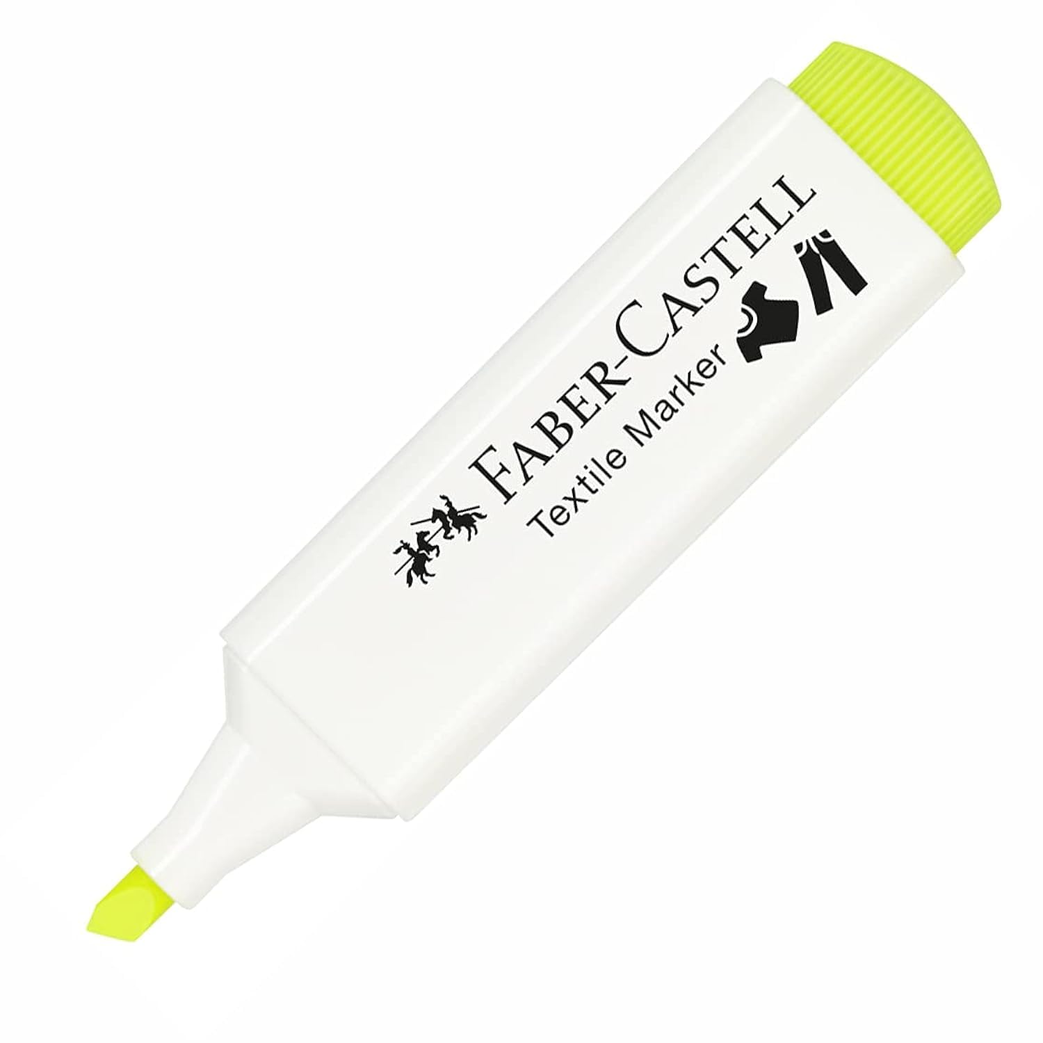Faber-Castell Textile marker neon yellow