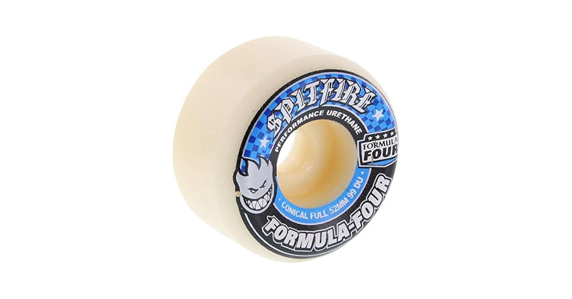 Amazon.com : Spitfire Wheels Formula Four Conical Full White
