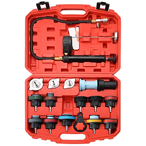 List of Top Ten Best Radiator Pump Pressure Tester Kits [Top Picks 2023 Reviews]