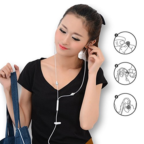 King-Star Anti-Radiation Binaural Earphones Universal 3.5Mm Noise Cancelling Air Tube Acoustic Patent Stereo Earbuds Headphones With Microphone #TOP5