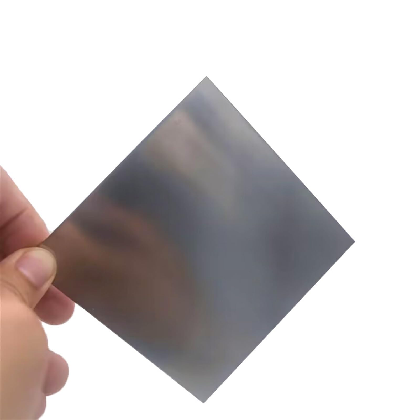 ritagli di piano di lavoro Lamiera in acciaio inossidabile 304 lucidata spessa 1 mm - 2,5 mm x 100 mm x 100 mm Kit CNC(2.5x100x100mm)