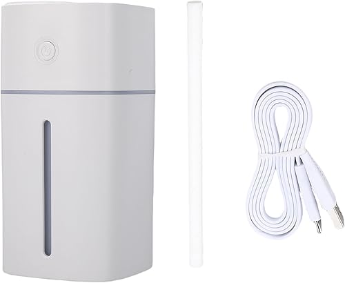 Miniatura 4 de TOPINCN Mini Humidifier, USB Personal Desktop Humidifier Top Fill Design for Car Office Room Bedroom, Portable Small Cool Mist with Ambient Night