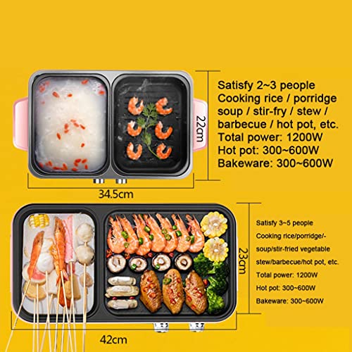 Olla eléctrica para barbacoa YYDS tamaño mediano color A miniatura 3