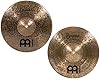 Meinl Cymbals Byzance Dark Hihat Cymbal 14 inch (Video) for Drum Kit (35,56cm) - Pair - B20 Bronze, Dark Finish (B14DAH) #4