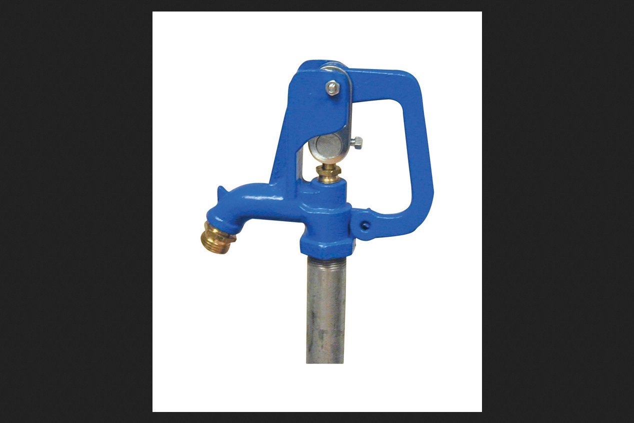 Campbell Cast Iron 57 in. L Hydrant