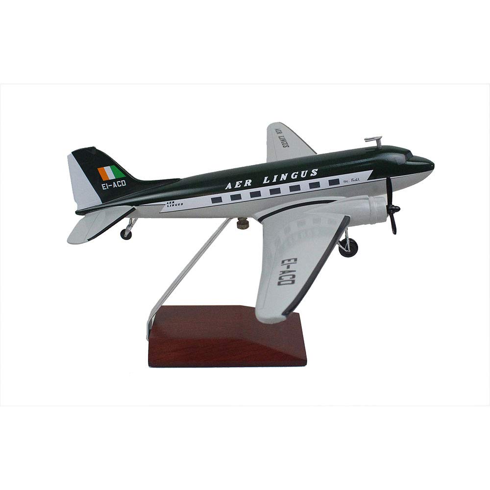 ☆Douglas DC-3☆ Aviationtag 実機外板 海外限定 希少品 CMO Diecast Airplane Resin Model, 1/72 Douglas DC-3 Plane Model