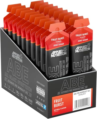 Applied Nutrition Abe Pre Workout Gel Fruit Burst 60Ml X 20