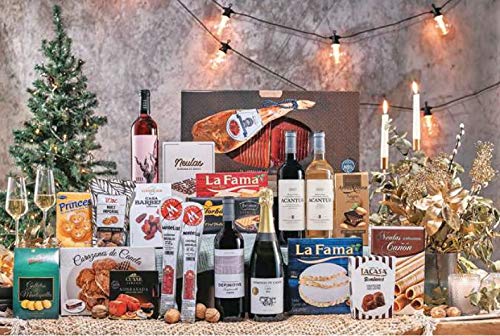 Cesta de navidad 14s