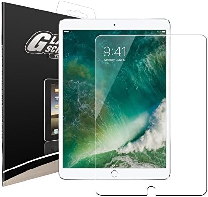 Zeesa iPad Pro 10.5 Screen Protector, Tempered Glass Screen Protector for iPad Pro 10.5 - [2.5D] [9H Hardness] [Premium Clarity] [Anti- Scratch] [Bubble-Free Installation]