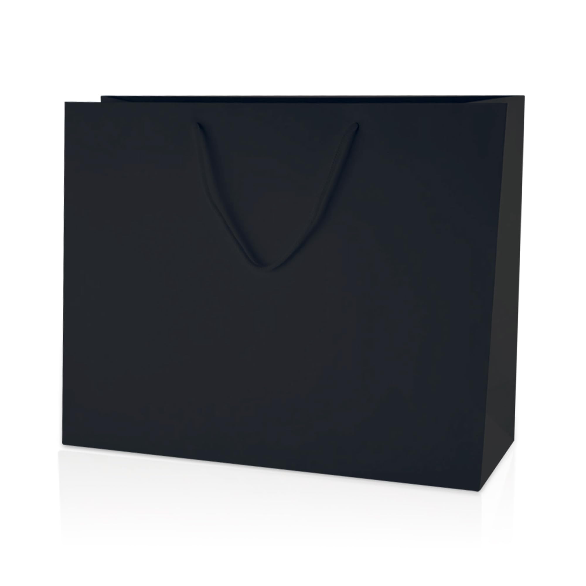 Plain Black Matt Gift Bags