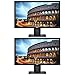 Dell E2220H 21.5 Inch FHD (1920 x 1080) LED Backlit LCD IPS Monitor (7GZ311) 2-Pack