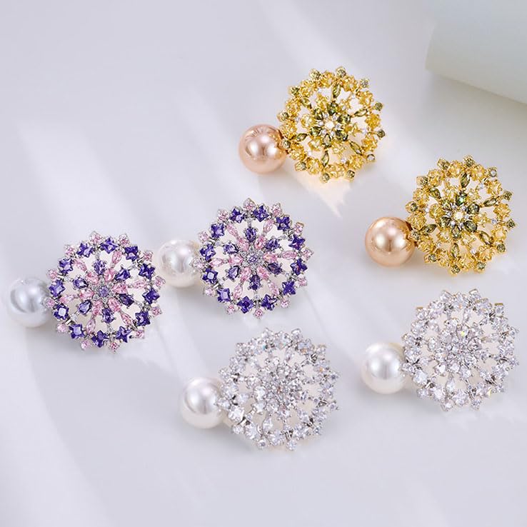 Boucles d'oreilles en Perles de Grande Roue, le cadeau idéal pour marquer les esprits - 5