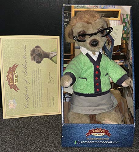 Compare The Meerkat - Peluche ufficiale del