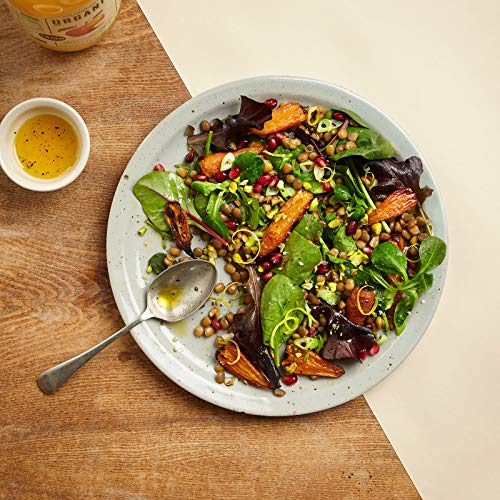 Eat Wholesome Food Co.Eat Wholesome Bio-Ingwer, Kurkuma und Chili Roh Apfelessig mit der Essigmutter, 1L