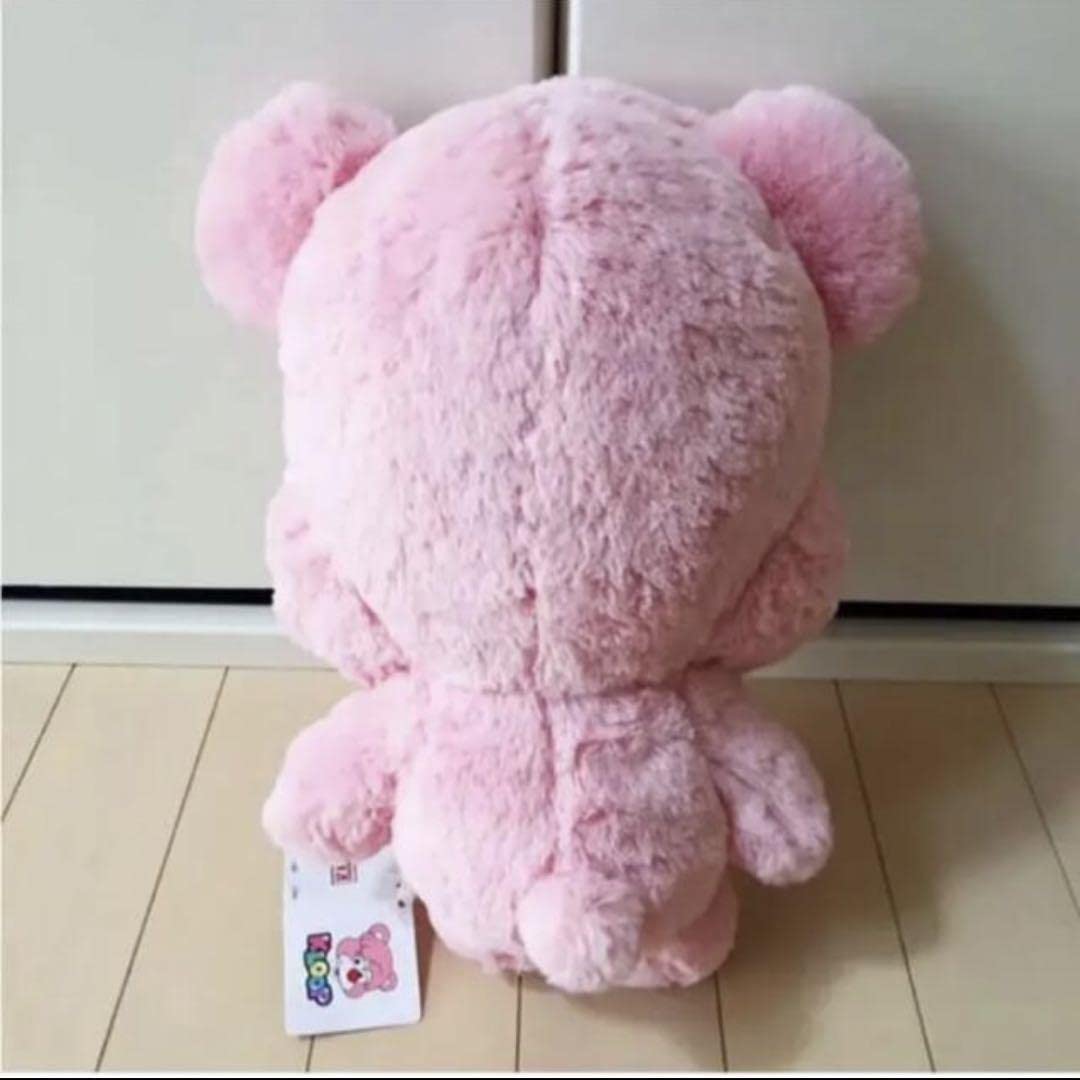 Amazon.co.jp: 倖田來未 KLOOP クループ BIG ぬいぐるみ ピンク