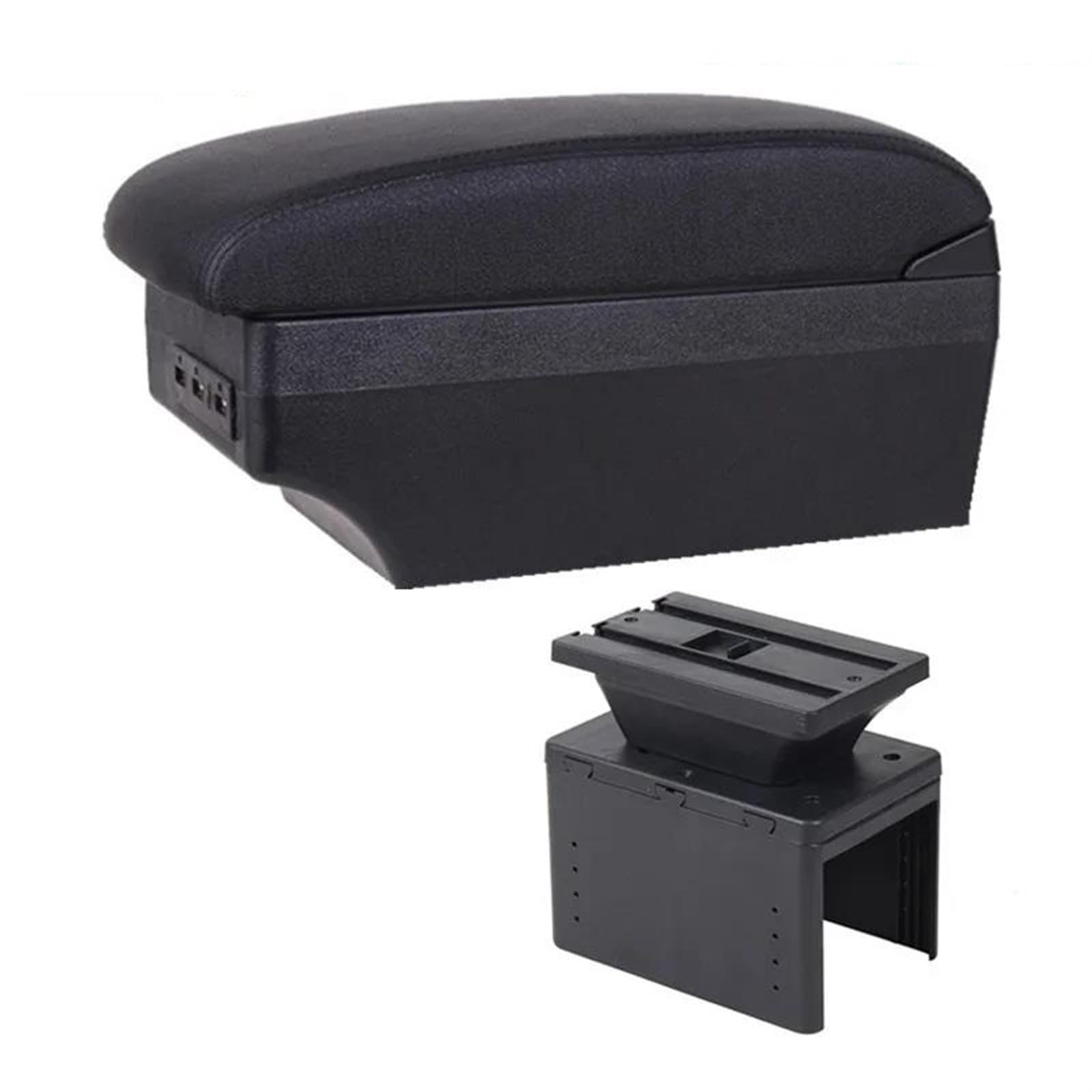 Ysdsls E Black Line 1 Center Console Armrest Storage Box Car Interior Parts Modification Accessories For I20 2023