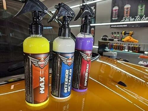 Pearl NanoBUNDLE Ceramic Speedcoat - Max Wax - Interior Detailer