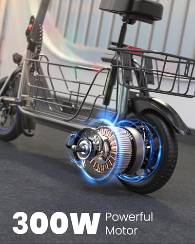 Electric Cargo Scooter Utility Design