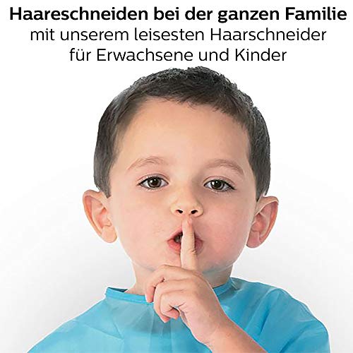 Philips QC5115/15 Tondeuse (precieze lengte-instellingen, afgeronde mesjes) Zwart. - Image 7