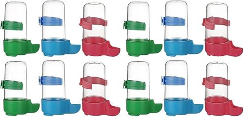 Balacoo Alimentador automático de aves para pájaros, dispensador de agua para pájaros, alimentador automático para pájaros, alimentador de alimentos