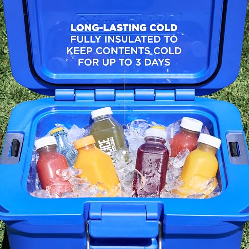 Image of Coleman Pro Heavy-Duty 25qt Ultra-Light Premium Hard Cooler, Extra-Thick Insulation Keeps Ice up to 3 Days, 36-Can Capacity
