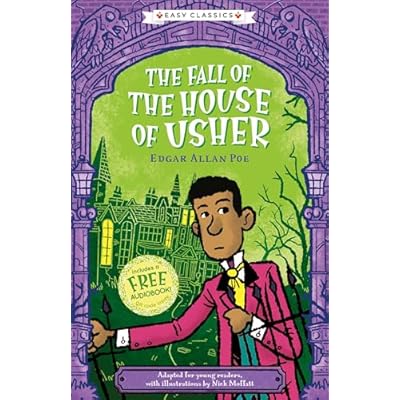 Creepy Classics: The Fall of the House of Usher (Easy Classics): 7
