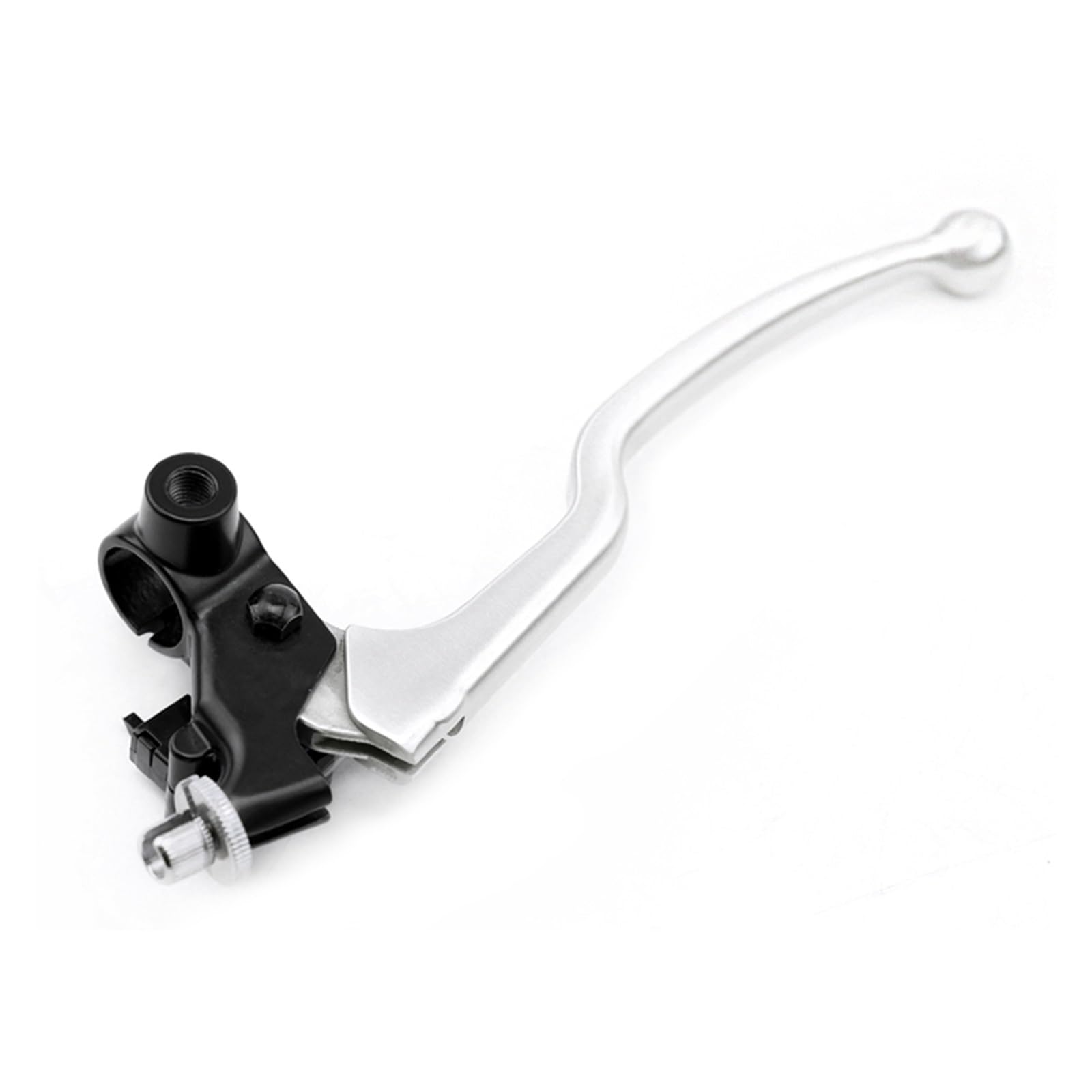 Riderai One Color Motorbike Clutch Levers Clutch Lever Handle Perch For Yamaha Fz6 Fz8 Fazer Xj600s Xtz700 Mt125 Motorcycle Handlebar Part