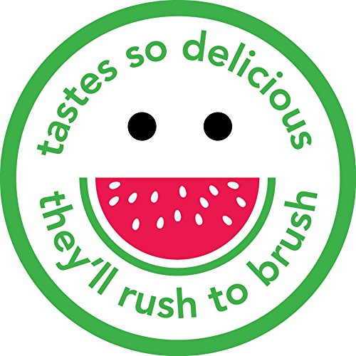 Hello 4346100175 Natural Watermelon Flavor Kids Fluoride Free Toothpaste And Mouthwash thumb #4