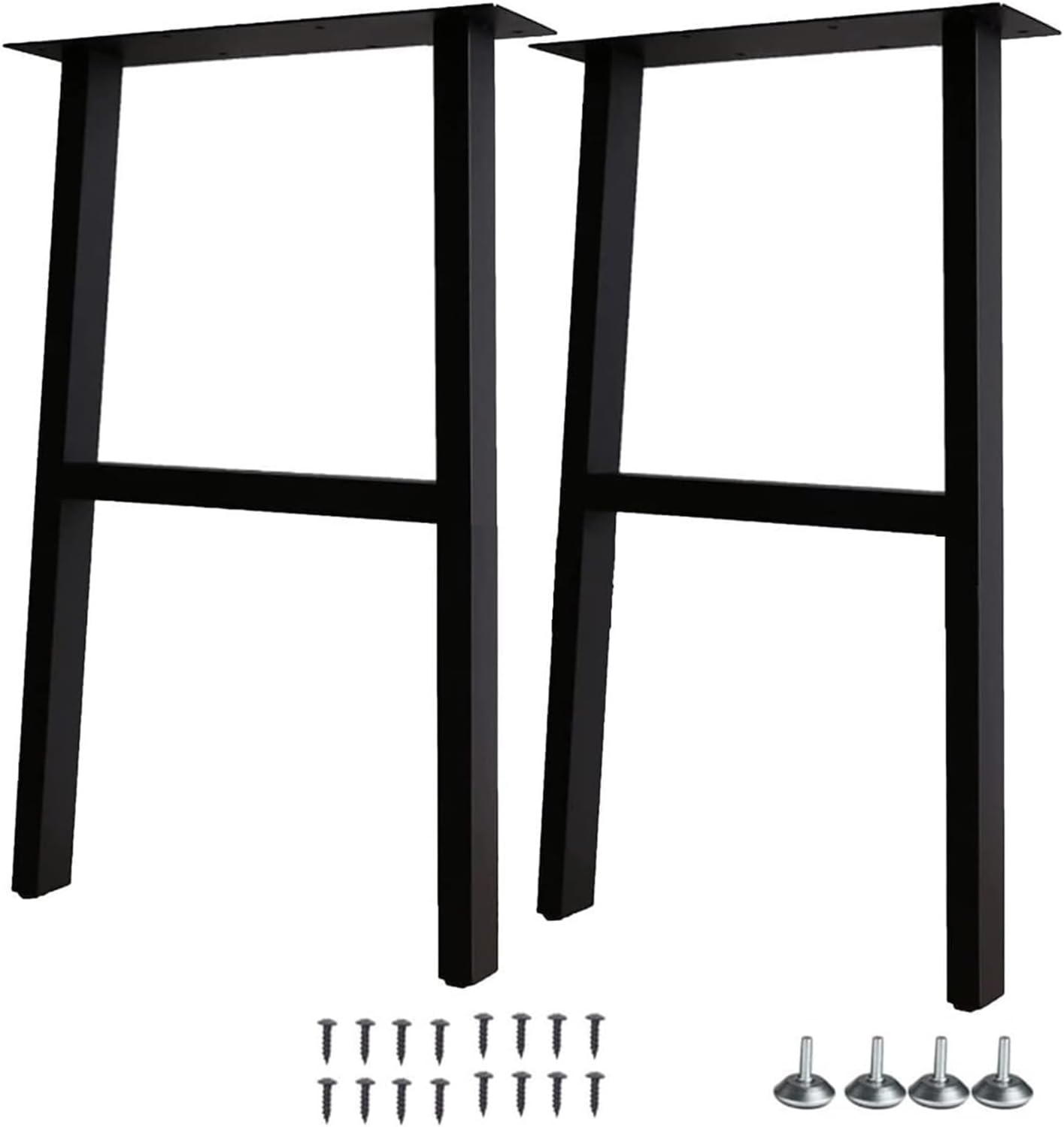 Metal Table Legs, Metal Coffee Table Legs, Furniture Legs - Heavy Duty Desk Legs, Industrial Table Legs, Dining Table Legs, Modern Table Legs