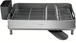 Escorredor de Louça Tramontina em Aço e Polipropileno