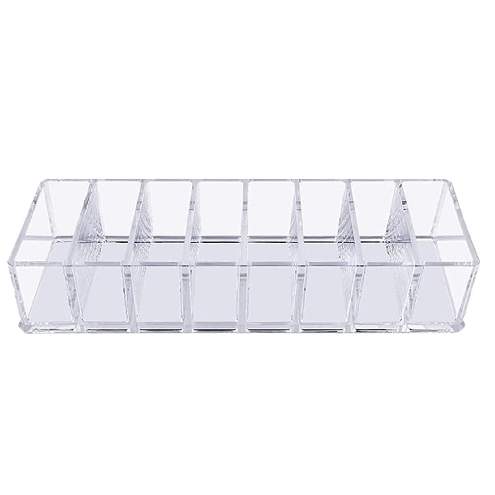 Organisateur De Sachets De Thé Boîte de rangement de sachets de thé à 8 compartiments, 2 pièces, support de rangement de sachets de thé au lait et café, présentoir de cosmétiques, boîte de rangement à
