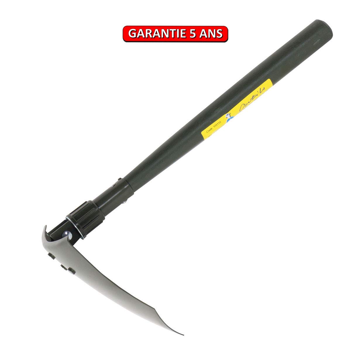 Outils perrin Pelle Pioche Pliante Emmanché