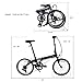 Dahon VYBE D7 Folding Bike, Lightweight Aluminum Frame; 7-Speed Gears; 20” Foldable Bicycle for Adults, Black