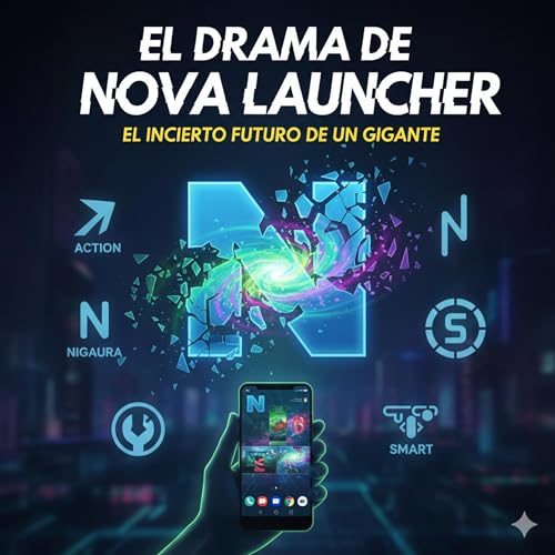 Nova Launcher ... ¿Fin de una era? cover art