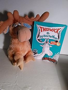 Hardcover Kohls Cares "Thidwick the Big-Hearted Moose" by Dr. Seuss Book