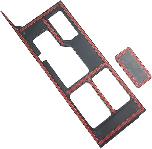 Miniatura 6 de Kolya Cubierta de panel de cambios de consola central para Toyota Tundra y Sequoia 2022 2023 (para conducción a la izquierda)