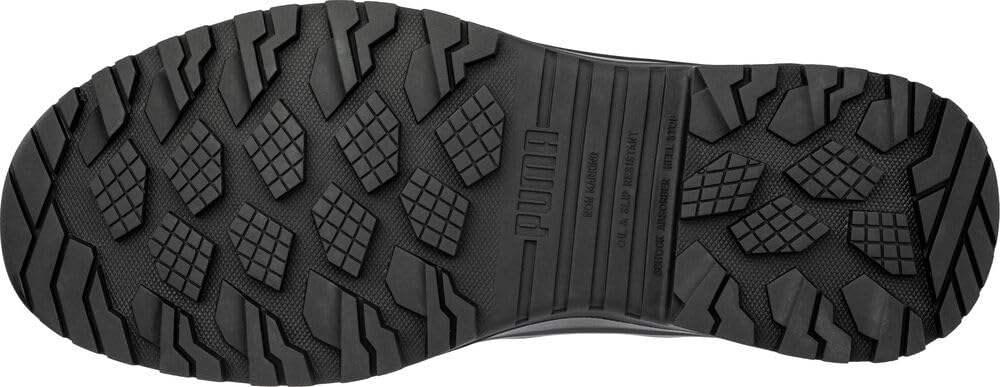 PUMA Safety - Botas de trabajo de hierro para hombre, punta compuesta, antideslizantes, impermeables, EH