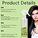 VSDFAW Rosemary Hair Mist Adds Shine Helps Reduce Hairfall Strengthens, Natural Rosemary Water Hair Mist Spray, Conditioning, Suitable For All Hair Types 100ml/ 3.38Fl Oz(2Pcs)