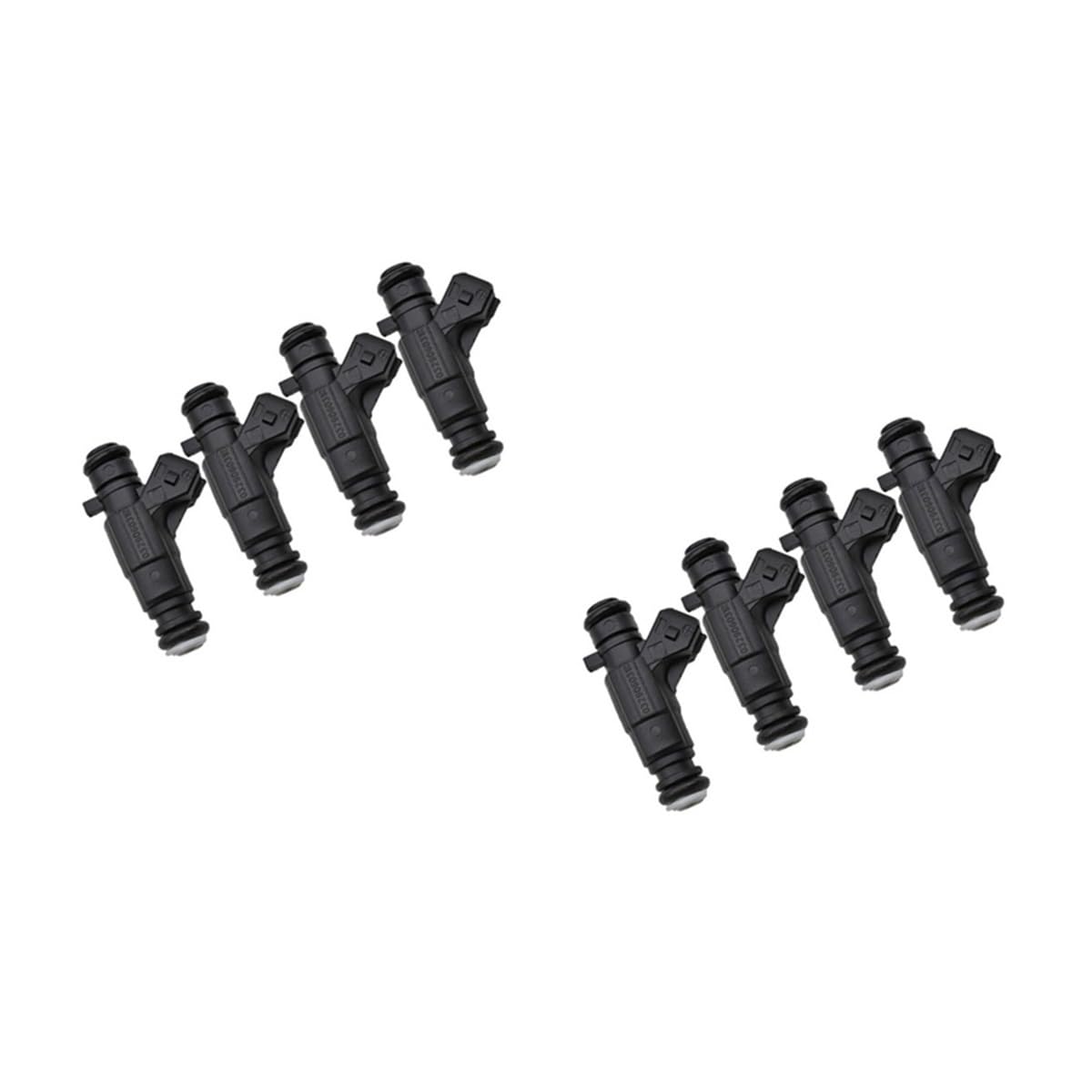 Car Petrol Injector 8Pcs Fuel Injector Car Accessories 0280156403 032906031R for Golf for SAVERIO for SPACEFOX for Voyage for CROSSFOX 1.6T