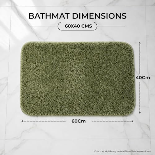 Image of Doormat for Home Entrance, Door Mat for Living Room, Bedroom & Office, Anti Slip Floor Mat, Dust Absorbent Carpet Rug, Easy Clean Decorative Mat for Indoor Outdoor Use