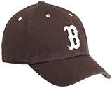 Boston Red Sox Chocolate Marlin Fitted Cap