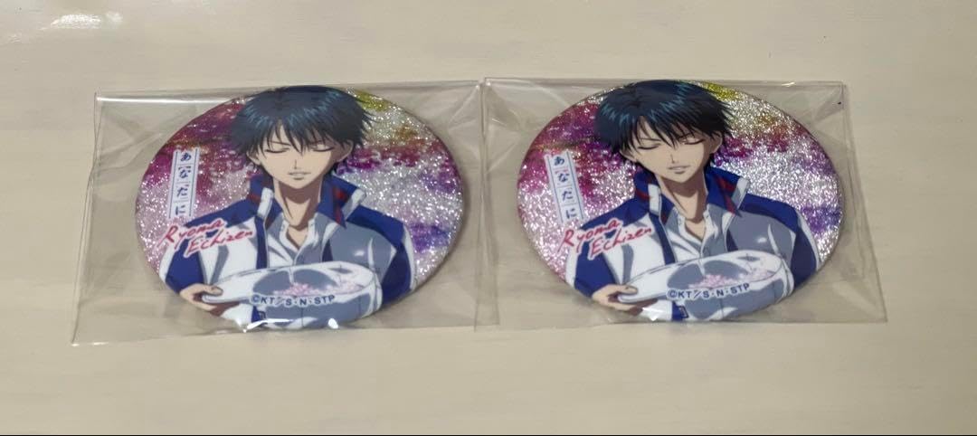 新テニスの王子様 500タイトル記念缶バッジ 神尾アキラ 59枚 FEEL MEE：