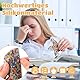 CAIJ Set mit 4 Skin Picking Fidget Toys Skin Picking Gadgets, Skin Picking Sensory Toys, OCD Relief Toys für Erwachsene Kommissionierung Pads, Kommissionierung Leder Gadgets
