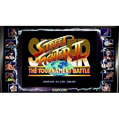 Street Fighter 30th Anniversary Collection (Nintendo Switch)