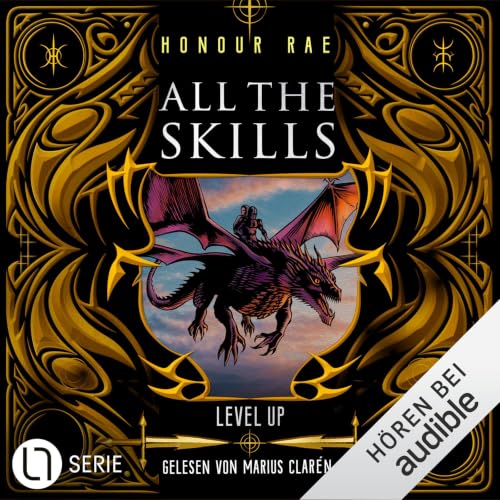 Page de couverture de All the Skills - Level Up. Ein LitRPG-Fantasy-Abenteuer.