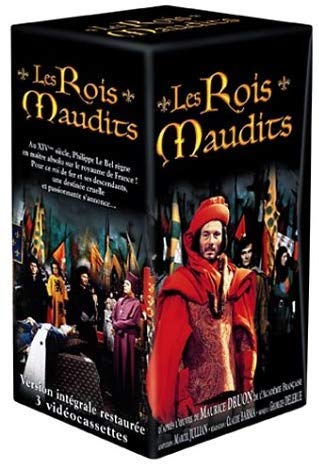 Rois Maudits-Coffret Vol2 [VHS Tape]