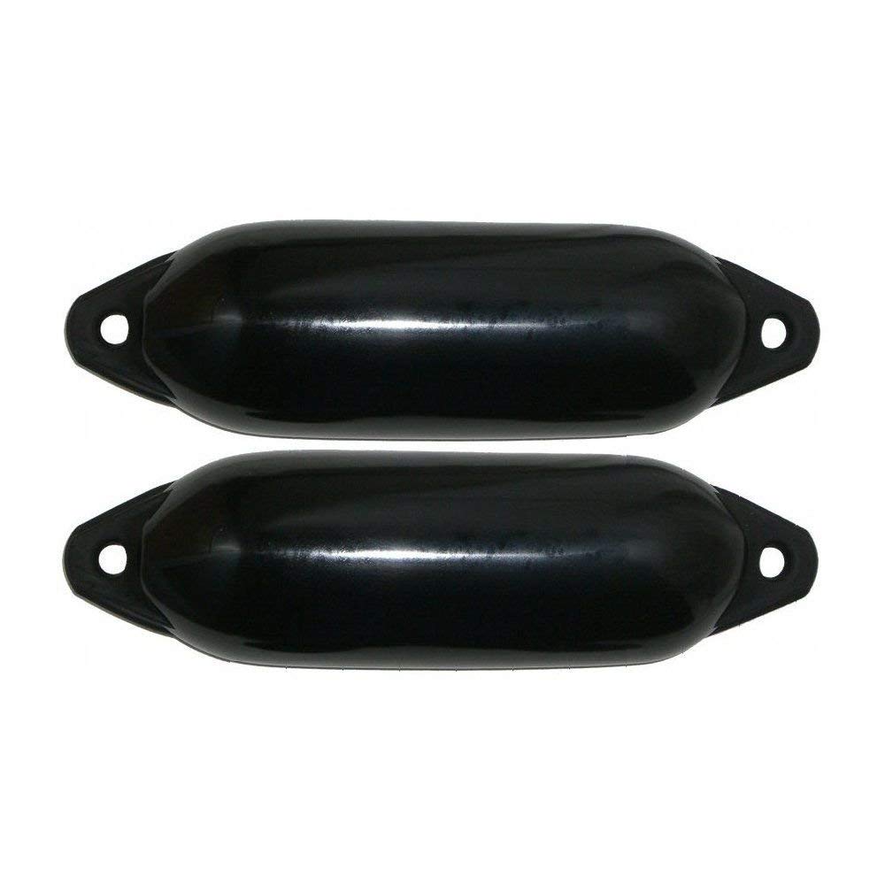 Majoni 2er-Set Schutzkörper für Boote Star 25 - Farbe schwarz, Länge 58cm