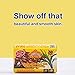 ASANTEE Rice Milk & Turmeric Soap Bar - Luxurious Body Soap for Soft, Clear, and Radiant Skin - Scent Long-Lasting (Pack of 1)